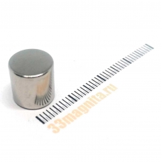 Неодимовый магнит диск 10х10 мм