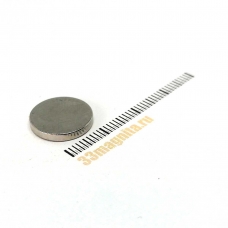 Неодимовый магнит диск 14х2 мм