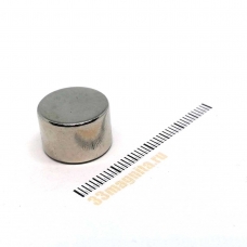 Неодимовый магнит диск 15х10 мм