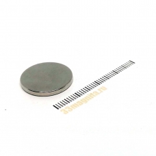Неодимовый магнит диск 20х2 мм