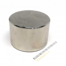 Неодимовый магнит диск 45х30 мм