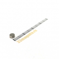 Неодимовый магнит диск 4х2 мм