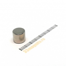 Неодимовый магнит диск 9х8 мм