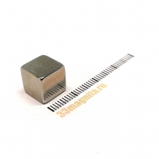 Неодимовый магнит призма 10х10х10 мм