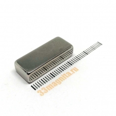 Неодимовый магнит призма 25х10х6 мм