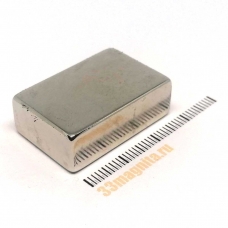 Неодимовый магнит призма 30х20х10 мм