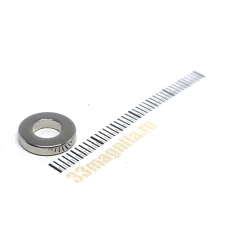 Неодимовый магнит кольцо 10-5х2 мм